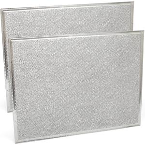 2 PCS 3005939 Aluminum Ice Machine Filters Replacement for Manitowoc PTLS PTSS Replacement Parts Replace 30-0593-9 8010256, 12.75 x 16.75 x 3/32in