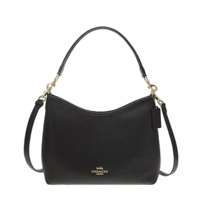 Coach Laurel Shoulder Bag (Black)
