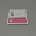 Glocusent USB Rechargeable Book Light, Portable Clip-on LED Reading Light, Reading Lights for Books in Bed with 3 Amber Colors & 5 Brightness Dimmable, Compact & Long Lasting, Perfect for Book Lovers (Pink)