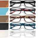 Gaoye 1.75 Reading Glasses Women, Eyeglasses, Blue Light Readers for Women, Computer Eye Glasses, Cheaters