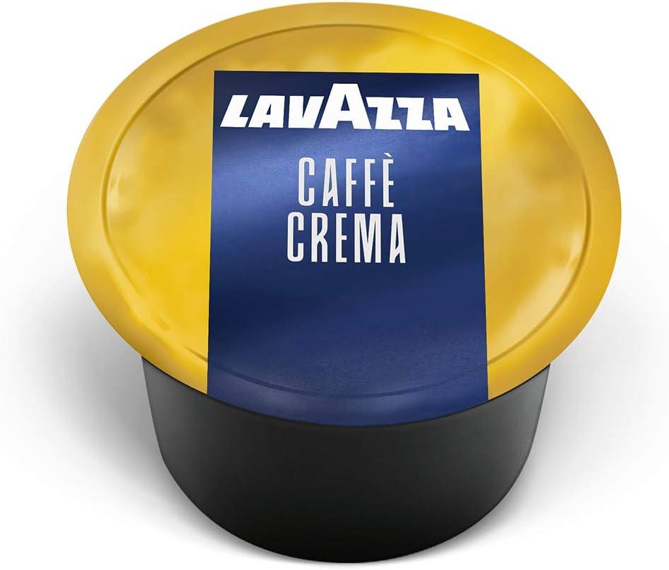 Lavazza Blue Single Espresso Caffe Crema Coffee Capsules, Value Pack, Blended and roasted in Italy, Sweet blend from its aromatic notes of biscuits and jasmine,100% Arabica, 100 Count (EXP 06/30/27)