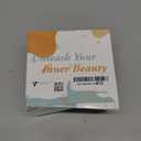 Waterproof Bathing Suit Cups Inserts - 4 Pairs Swimsuit Pads Heart Push up Insert for Women, Bikini Padding Insert (Beige)