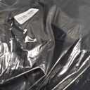 NICETOWN Black Velvet Blackout Curtains 96 inch Long for Bedroom and Living Room, Thermal Curtains Solid Heavy Rod Pocket Drapes/Window Treatments for Hall, Theater (2 Pieces, 52 W)