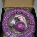 Infinity Hoop, Infinity Hoop Plus Size, Weight Loss hula hoop, Hola Hoop Adult, Smart Hula Hoop, Weighted Fitness Hoops, 24 Detachable Knots Weighted Fitness Hoops, Purple