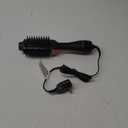 REVLON One-Step Volumizer Hair Dryer and Styler | Less Frizz, More Shine, and Less Heat Damage for Fast and Easy Salon-Style Blowouts, for All Hair Types and Lengths (Black) (1.0 VOLUMIZER)