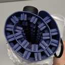 Warming Mat for Food, Silicone Electric Warming Tray with 4 Adjustable Temps & Timer, Food Warming Mat for Countertop, Foldable Portable Food Warmer Mat for Buffets, Parties, Kitchen, Family (Blue)