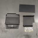 Linskip Console Safe Storage Compatible with 2015-2020 Ford F150, for 2017-2022 F250 F350 F450 F550 Security Console Insert, Console Safe for F150 Accessories(Black)