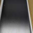 Small Standing Desk with Wheels, Mobile Stand Up Desk, Portable Standing Table on Wheels for Walking Pad, Rolling Computer Desk Adjustable Height, Tall Table (Black)