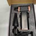 Electric Air Duster, 300000RPM High-Speed Cordless Blower for Barber with Variable Speed & Brushless Motor, Portable Mini Blower for Keyboard, PC, Computer, Replaces Canned Air, Gifts for Men