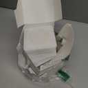 30 Pcs 4mm Ostomy Barrier Rings, Elastic Hydrocolloid Tape Cohesive Seals, Moldable Skin Extender, Ostomy Supplies for Colostomy, Ileostomy & Urostomy Bags