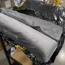 3PCS Bed Wedge Pillow for Headboard, Adjustable Wedge Pillow for Sleep Apnea, 23 Wide Triangle Pillow Wedge Set for After Surgery, Acid Reflux Relief, Snoring, Neck&Back Support, Grey