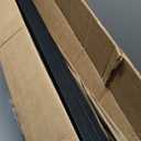 Wiscet 18x24 Picture Frame Set of 3, Display Pictures 16x20 with Mat or 18 x 24 Poster Frame Without Mat, Wall Gallery Photo Frames, Black