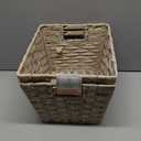 Whitmor Split Rattique Small Tote