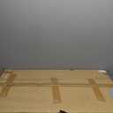 Shintenchi Cat Littler Box Enclosure, Litter Box Furniture Hidden with Removable Divider, Cat House with End Table, Grey