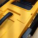 40V Cordless Lawn Mower (No Battery) Compatible with Dewalt 2 * 20VMax Battery, 18" Electric Lawn Mower with 6 Heights Adjustment, Brushless Electric Mower for Garden, Yard