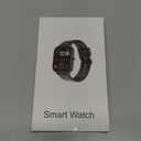 Smart Watch for Men Women Compatible with iPhone Samsung Android Phone 1.83 inch Full Touch Screen IP68 Waterproof Bluetooh Fitness Tracker Heart Rate/Sleep Monitor, Black