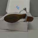 DREAM PAIRS Womens ChunklePump (7.5, Silver/Glitter)