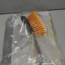 PHYEX 1-Pack 17" Heavy Duty Metal Dust Pan with Cleaning Brush Set