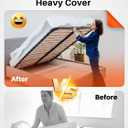 23 Inch 100 Lb Gas Lift Struts for Heavy Lid, Rv Storage Bed Lift Heavy Duty Shock, Gas Piston Lift Mechanism Gas Spring Kit with Mounting Brackets, Fit 80-110lbs Prop 2pack