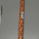 WRAPAHOLIC Reversible Birthday Wrapping Paper - Mini Roll - 17 Inch X 33 Feet - Happy Birthday Lettering on Red Design for Holiday, Party, Baby Shower