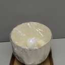 GLOBE Electric 66000135 1-Light Flush Mount Ceiling Light, Ceramic Effect Shade, Matte Off-White, Ribbed, Home Improvement, Dining Room, Kitchen