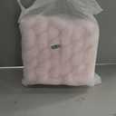 Moon Waves Chunky Yarn for Arm Knitting Crochet Making Blanket Pets House (Pink)