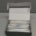 Amerdeco 10 Pack Brushed Gold Cabinet Pulls 5 Inch(128MM) Hole Center Gold Drawer Pulls Cabinet Hardware Kitchen Cabinet Handles for Bathroom Dresser Pulls ZH0009