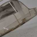 Delamu Bathroom Organizers and Storage, 2-Tier 2-Drawer Makeup Organizer Countertop, Easy to Install, Ideal for Bathroom Storage, Vanity, Large Skincare, Perfume, Present, and More, Amber Broken