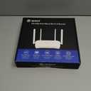 U-SPEED AX1500 WiFi 6 Router Dual Band Wireless Internet Router, Wireless Speed Up to 1.5 Gbps, Full Gigabit Ports, Beamforming, OFDMA, MU-MIMO, Parental Controls, WPA3, EasyMesh