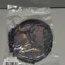 Lace Witch Hats for Women - Halloween Cosplay Costume Accessories Foldable Hanging Witch Wizard Hats for Decorations