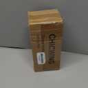 16 Pack Silver Dresser Knobs, 1-3/8 Inch(36mm) Decorative Kitchen Cabinet Knobs, Elegant Crystal Round Cabinet Knobs for Dressers Kitchens Cupboard Drawer Pulls