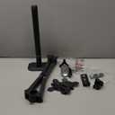 Suptek Dual Monitor Desk Mount, Adjustable Dual Monitor Arm for 2 Computer Screens up to 27 inch, Dual Gas Spring Monitor Arm, Holds up to 22 lbs Each, VESA 75x75/100x100 mm, Black (MD9442)