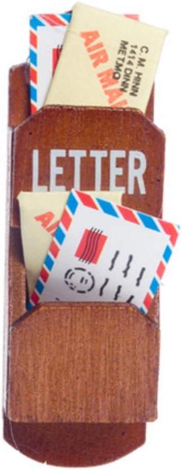 Dollhouse Miniature Mail Holder