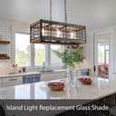 Aspen Creative 23655-60-2,Clear Wine Cup Glass Shade For Lighting Fixture.Size:4-3/4"D x 6-1/8"H,Center Hole:43mm. Set of 2.