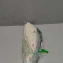 Fabric Advent Calendar with 24 Numbered Pockets, 67 x 42 cm, White Hanging Wall Calendar to Fill Yourself For Christmas Ornaments