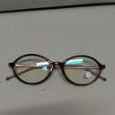 VISOONE Progressive Reading Glasses for Women, No Line Multifocal Readers, Anti-Fog Vintage Oval TR90 Frame MONA, 1.5 Diopters