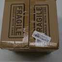 DRKIO 16 Oz Overnight Oats Containers with Bamboo Lids - 4 Pack Glass Storage Jars with Airtight Lids Wide Mouth Mason Food Jars Great for Meal Prep Salad Chia Pudding Snacks Yogurt Sugar Spice Cereal