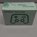 W&O Wireless Controller for With Xbox One, Xbox Series X/S, Xbox One X/S, PC, With RGB LED Light, Mappable Buttons, With 2.4GHZ Wireless Adapter Gamepad (Electric Volt)