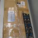 MGNO 12x2x1.5FT Galvanized Raised Garden Bed-Outdoor Planter Box for Vegetables-Metal Garden Bed,RRectangle Planting Box for Herb,Flower,Black