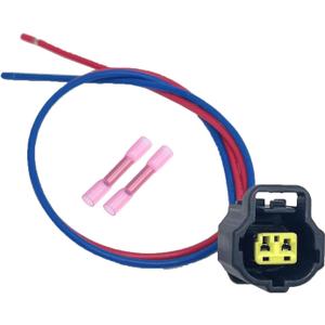 Vapor Canister Vent Solenoid Connector Wire Harness for Ford Edge (23-07), Escape (22-01), Explorer (22-95), F-150 (23-93), Focus (18-00), Fusion (20-06)...3U2Z14S411JUA,S-1080