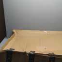 Wall Art Simple Wall Decor Blue and Yellow Canvas Painting Abstract Wall Art for Bedroom Living Room Dining Room Home Office Decor 24"x48" with Framed