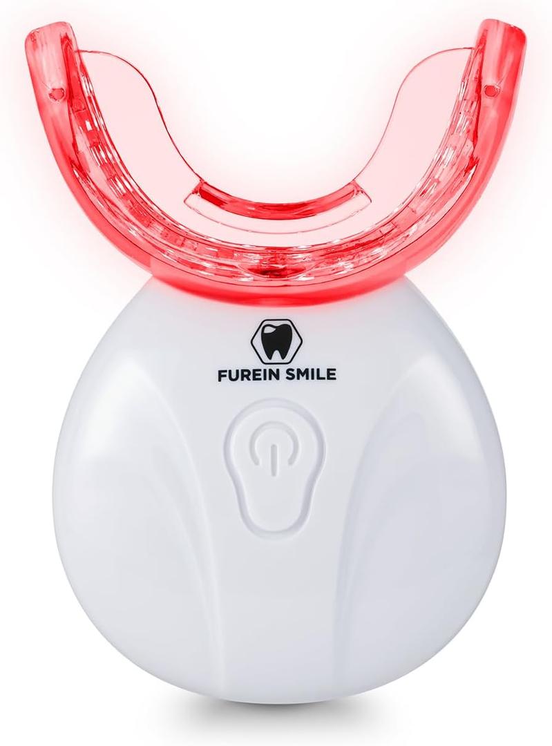 Red Light Therapy for Gums, Toothache Relief, 32 LED Periodontal Light, Bleeding Gums, Gum Health