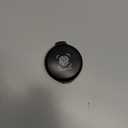 1 Pack Thumbprint Fingerprint Ink Pad Stamp Pad for Notary Supplies Identification Security ID Fingerprint Cards Law Enforcement Fingerprint Black Stamp Ink pad