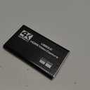 XIIXMASK Video Capture Card, Audio Video Capture Card, USB 3.0 Capture Card 4K HDMI Loop-Out, 1080P 60FPS/2K 30FPS Video Game Capture for Streaming Works for PS5/Switch/Camera/PC/OBS(Black)