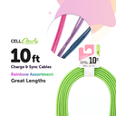 CELL CANDY, 10FT, 4