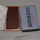 SHIELDON Case for iPhone 16 5G, Genuine Leather Foldable Wallet Magnetic Cover Kickstand RFID Blocking Credit Card Holder Shockproof Phone Case Compatible with iPhone 16 6.1" 2024 - Retro Coffee