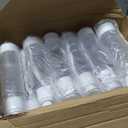 Sabary 60 Pcs Clear Airless Pump Bottles Refillable Cosmetic Travel Size Dispenser Vacuum Plastic Travel Bottles Empty Lotion Pump Dispenser Liquid Toiletry Container(3.4 oz)