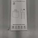 iPhone Charger Fast Charging,iPhone Fast Charger 2Pack Type C Fast Charger Block Plug Adapter 6FT USB-C to Lightning Cable Cord for iPhone14/13/13 Pro/12 Pro/12 Pro Max/11/Xs Max/XR/X/SE,iPad,AirPods