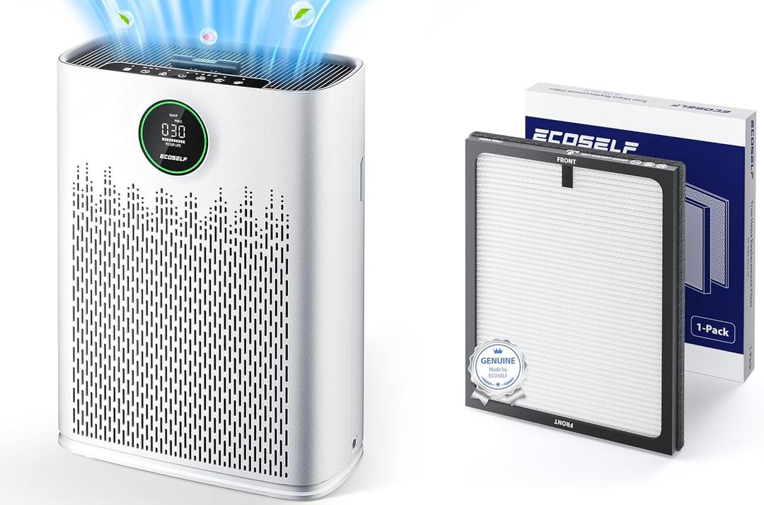 ECOSELF Air Purifier HAP603 & 1 Pack Replacement Filter