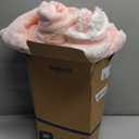 Bedsure GentleSoft Sherpa Fleece Twin Size Blanket for Couch, Non-Heated, Thick and Warm Throw for Women and Girls, Soft Fuzzy Plush Blanket for Winter, Room Home Decor, Pink, 60x80 Inches